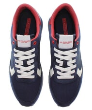 U.S. POLO ASSN. CLEEF Baskets saphir fonc&eacute; - Chaussures Homme - 4