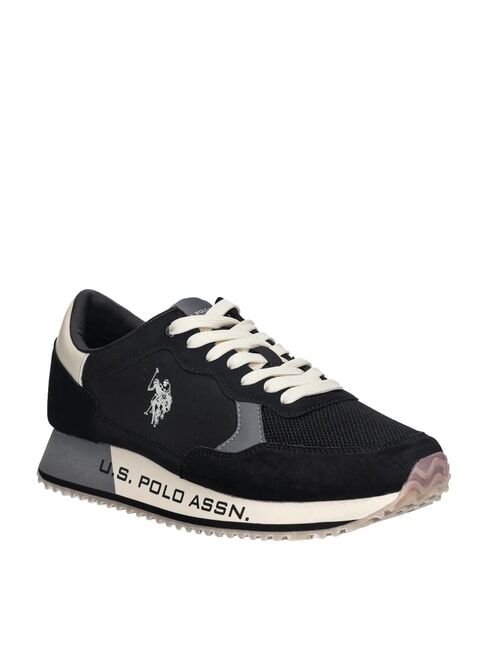 CLEEF Baskets BLK - Chaussures Homme