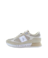 U.S. POLO ASSN. CLEEF Baskets &agrave; logo - Chaussures Homme