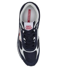 U.S. POLO ASSN. CLEEF Baskets &agrave; logo aster-blanc - Chaussures Homme - 4