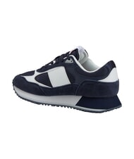 U.S. POLO ASSN. CLEEF Baskets &agrave; logo aster-blanc - Chaussures Homme - 3