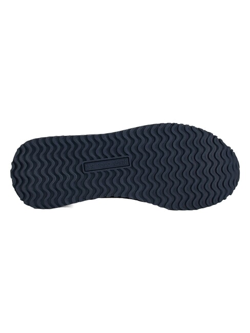 CLEEF Baskets &agrave; logo aster-blanc - Chaussures Homme