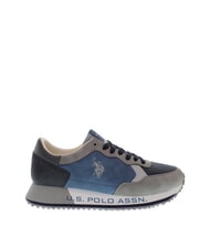 U.S. POLO ASSN. CLEEF Baskets bleu fonc&eacute; - Chaussures Homme - 2