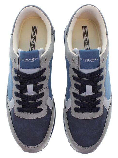 CLEEF Baskets bleu fonc&eacute; - Chaussures Homme