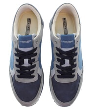 U.S. POLO ASSN. CLEEF Baskets bleu fonc&eacute; - Chaussures Homme - 3