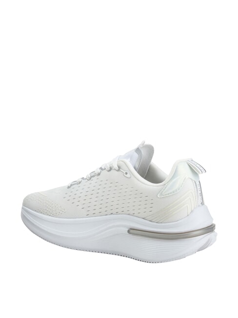 CLAUDE Baskets pour femmes blanc-argent - Chaussures Femme