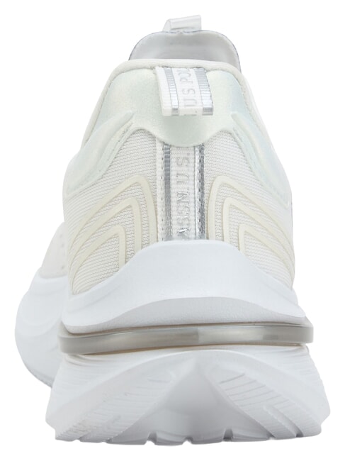 CLAUDE Baskets pour femmes blanc-argent - Chaussures Femme