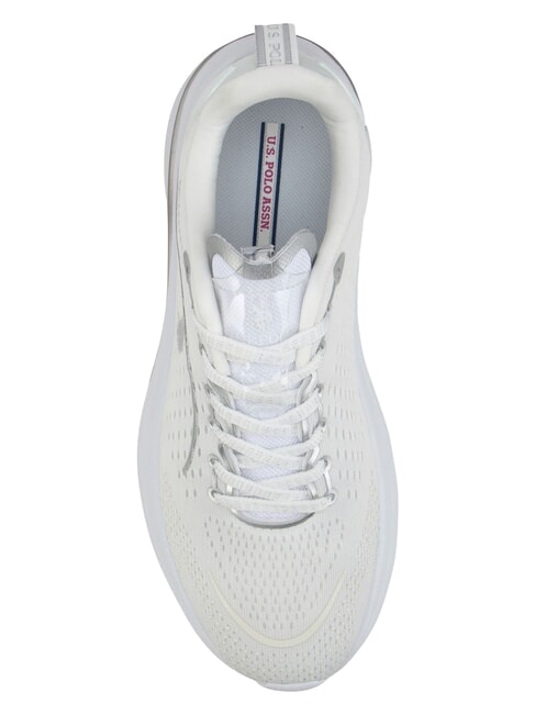 CLAUDE Baskets pour femmes blanc-argent - Chaussures Femme