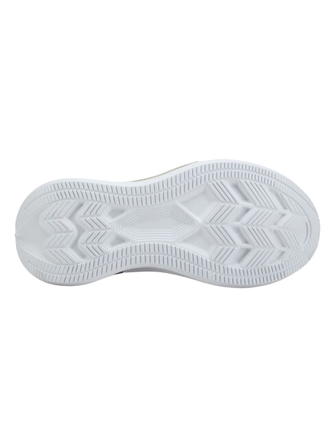 CLAUDE Baskets pour femmes blanc-argent - Chaussures Femme