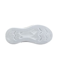 U.S. POLO ASSN. CLAUDE Baskets pour femmes blanc-argent - Chaussures Femme - 5