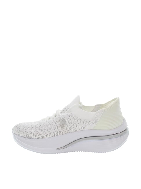 CLAUDE Baskets WHI - Chaussures Femme