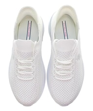 U.S. POLO ASSN. CLAUDE Baskets WHI - Chaussures Femme - 4