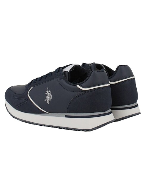 CHRIS Baskets saphir fonc&eacute; - Chaussures Homme