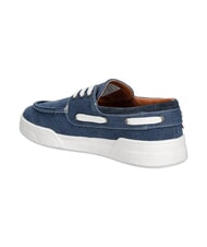 U.S. POLO ASSN. ALONSO Chaussures en toile drapeau bleu - Chaussures Homme - 3