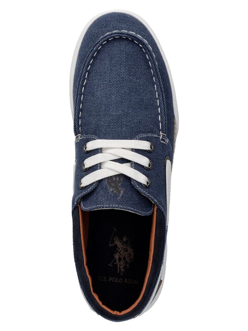 ALONSO Chaussures en toile drapeau bleu - Chaussures Homme