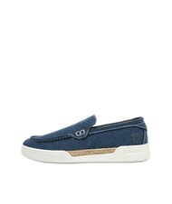 U.S. POLO ASSN. ALONSO mocassins en toile drapeau bleu - Chaussures Homme - 2