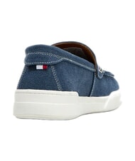 U.S. POLO ASSN. ALONSO mocassins en toile drapeau bleu - Chaussures Homme - 3