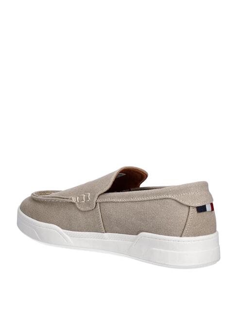 ALONSO mocassins en toile Terre - Chaussures Homme
