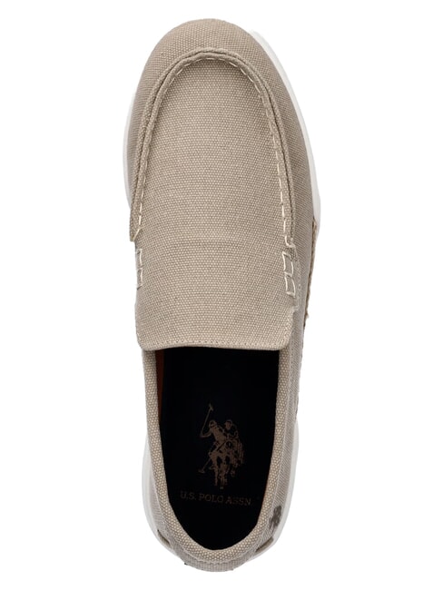 ALONSO mocassins en toile Terre - Chaussures Homme