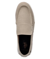 U.S. POLO ASSN. ALONSO mocassins en toile Terre - Chaussures Homme - 3