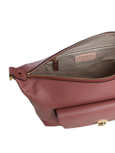 BEAT GENERATION sac bandouli&egrave;re Rose d'hiver - Sacs pour Femme