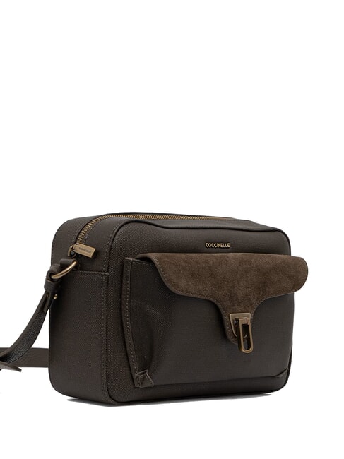 BEAT WAXED sac bandouli&egrave;re boue - Sacs pour Femme