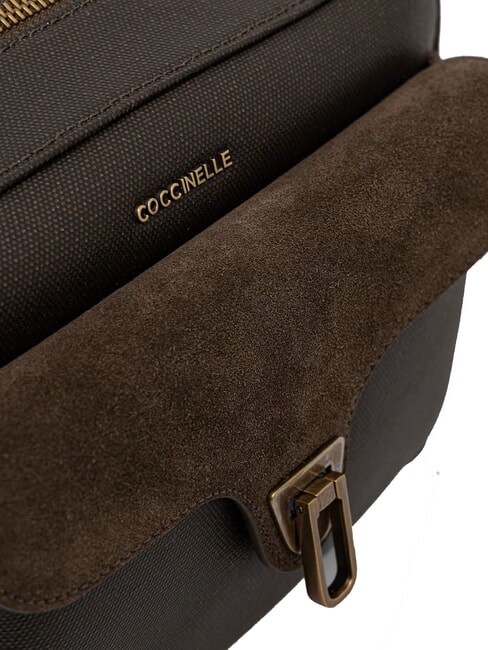 BEAT WAXED sac bandouli&egrave;re boue - Sacs pour Femme