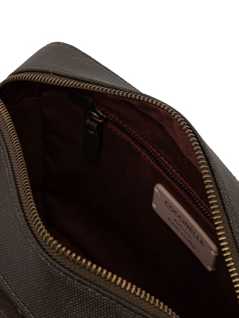 BEAT WAXED sac bandouli&egrave;re boue - Sacs pour Femme