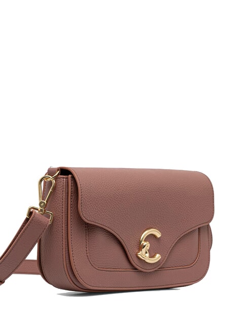 C-ME sac bandouli&egrave;re Rose d'hiver - Sacs pour Femme