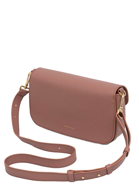 C-ME sac bandouli&egrave;re Rose d'hiver - Sacs pour Femme