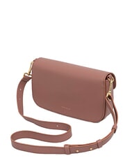 COCCINELLE C-ME sac bandouli&egrave;re Rose d'hiver - Sacs pour Femme - 3