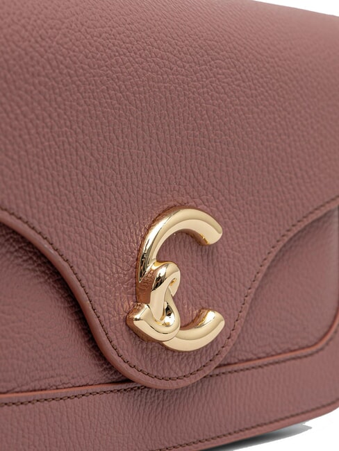 C-ME sac bandouli&egrave;re Rose d'hiver - Sacs pour Femme