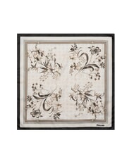 POLLINI FIORI2 Foulard fleurs noires2 - &Eacute;charpes - 2