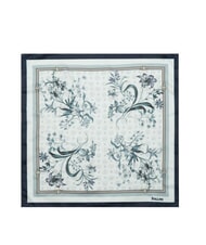 POLLINI FIORI2 Foulard fleurs bleues2 - &Eacute;charpes - 2