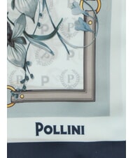 POLLINI FIORI2 Foulard fleurs bleues2 - &Eacute;charpes - 3