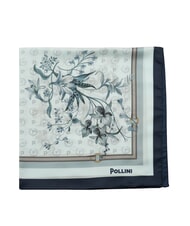 POLLINI FIORI2 Foulard fleurs bleues2 - &Eacute;charpes - 4