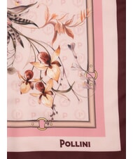 POLLINI FIORI2 Foulard fleurs roses2 - &Eacute;charpes - 4