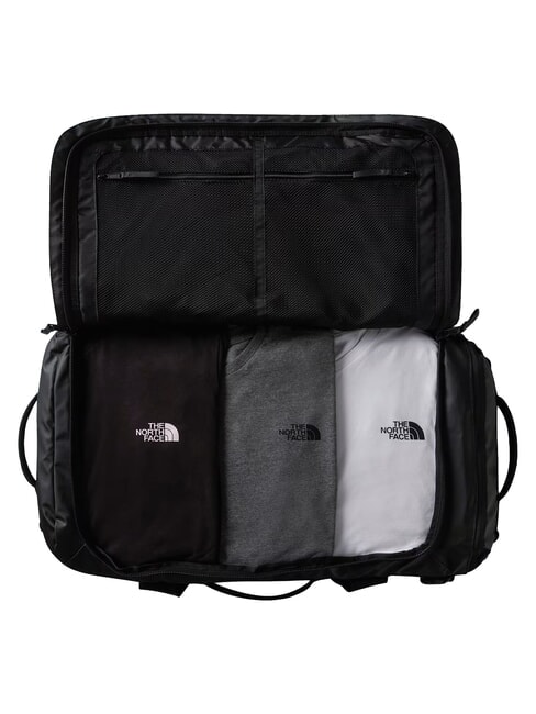 BASE CAMP VOYAGER Sac &agrave; dos 62L noir tnf/gris asphalte - Sacs de voyage
