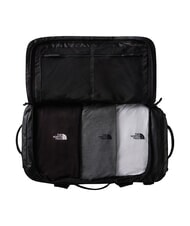THE NORTH FACE BASE CAMP VOYAGER Sac &agrave; dos 62L noir tnf/gris asphalte - Sacs de voyage - 2