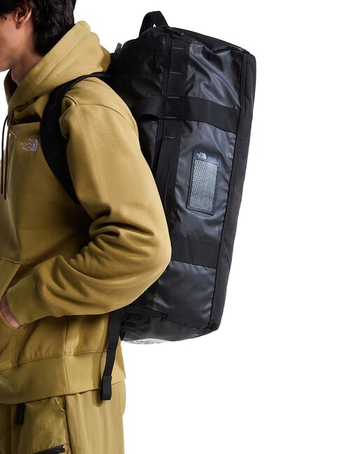 BASE CAMP VOYAGER Sac &agrave; dos 62L noir tnf/gris asphalte - Sacs de voyage
