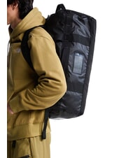 THE NORTH FACE BASE CAMP VOYAGER Sac &agrave; dos 62L noir tnf/gris asphalte - Sacs de voyage - 3