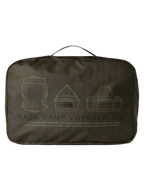 BASE CAMP VOYAGER Sac &agrave; dos 42L nouveau vert taupe - Sacs de voyage