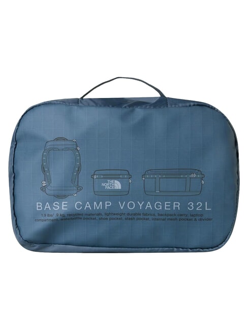 BASE CAMP VOYAGER Sac &agrave; dos 32L gris granit/gris givr&eacute; - Sacs de voyage