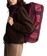 THE NORTH FACE BASE CAMP VOYAGER Sac &agrave; dos 42L burgundycrush/deepburgundy/laliguran - Sacs de voyage - 3