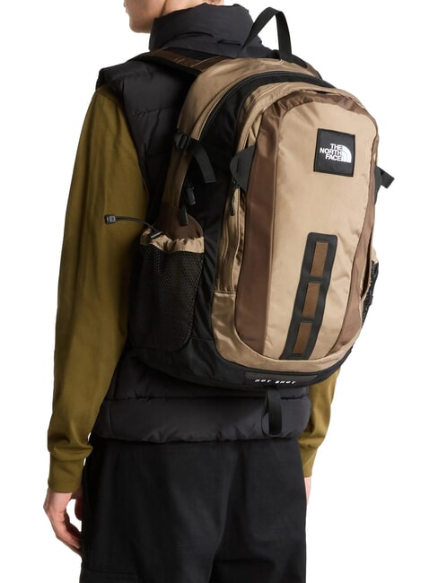HOT SHOT Sac &agrave; dos de voyage de 30 L grenat/brun fum&eacute;/noir fonc&eacute; - Sacs &agrave; dos pour l'&Eacute;cole & les Loisirs