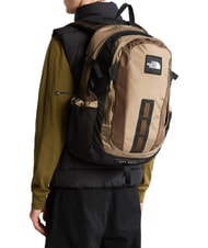 THE NORTH FACE HOT SHOT Sac &agrave; dos de voyage de 30 L grenat/brun fum&eacute;/noir fonc&eacute; - Sacs &agrave; dos pour l'&Eacute;cole & les Loisirs - 2