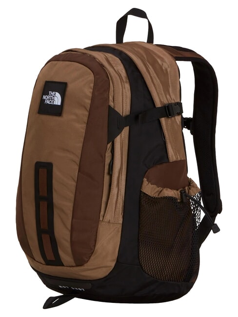 HOT SHOT Sac &agrave; dos de voyage de 30 L grenat/brun fum&eacute;/noir fonc&eacute; - Sacs &agrave; dos pour l'&Eacute;cole & les Loisirs