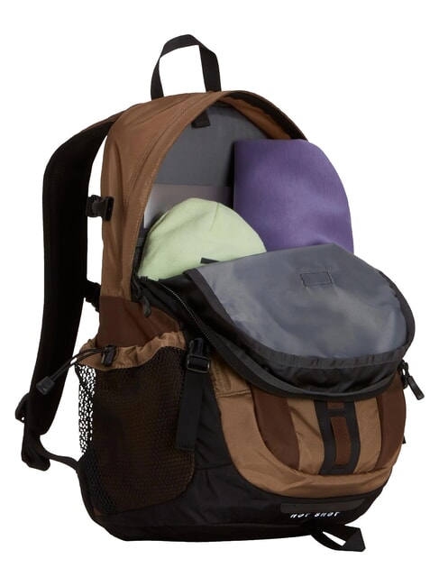 HOT SHOT Sac &agrave; dos de voyage de 30 L grenat/brun fum&eacute;/noir fonc&eacute; - Sacs &agrave; dos pour l'&Eacute;cole & les Loisirs