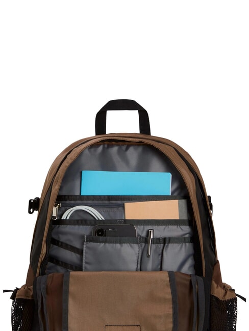 HOT SHOT Sac &agrave; dos de voyage de 30 L grenat/brun fum&eacute;/noir fonc&eacute; - Sacs &agrave; dos pour l'&Eacute;cole & les Loisirs
