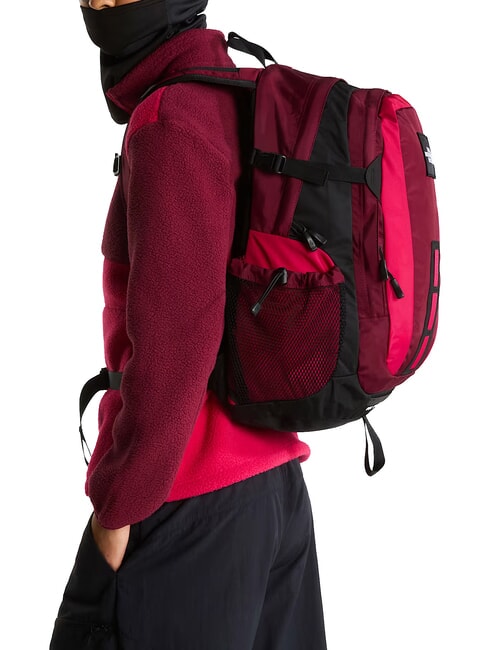 HOT SHOT Sac &agrave; dos de voyage de 30 L burgundycrush/laliguran/tnfblack - Sacs &agrave; dos pour l'&Eacute;cole & les Loisirs